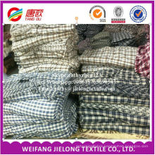 cotton yard dyed shirting fabric